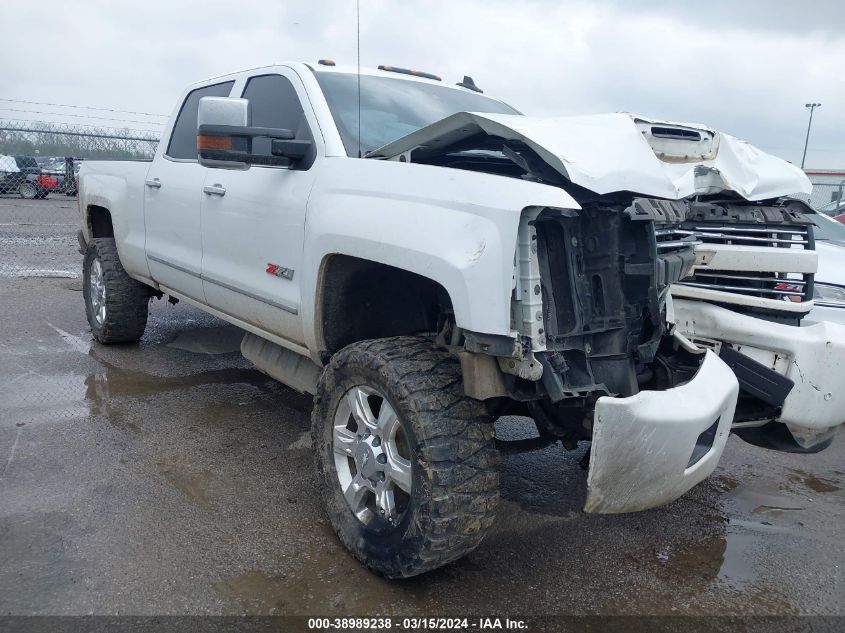 2019 CHEVROLET SILVERADO 2500HD LTZ