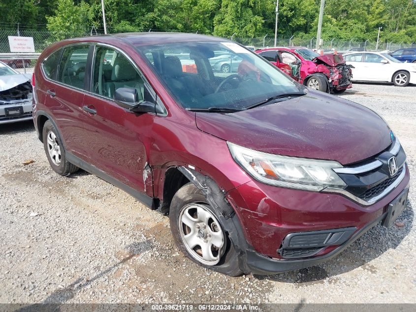 2015 HONDA CR-V LX