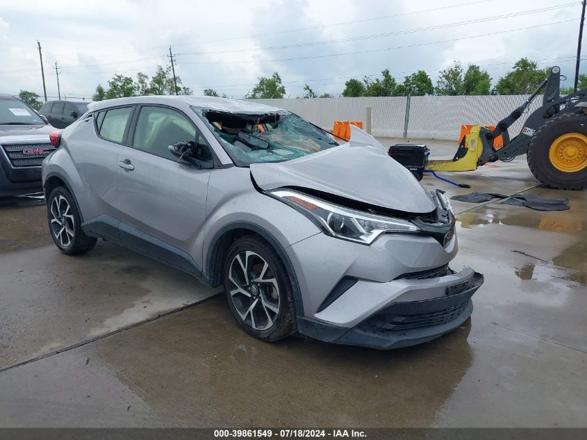 2018 TOYOTA C-HR XLE