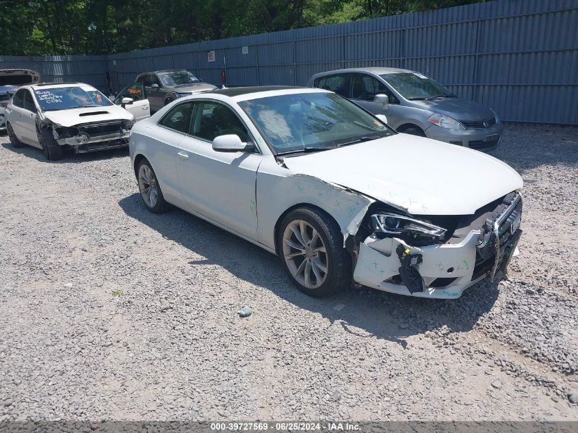 2013 AUDI A5 2.0T PREMIUM