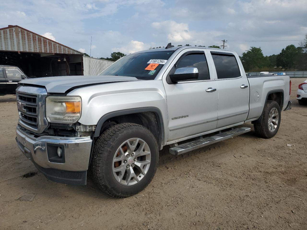 2015 GMC SIERRA K1500 SLT