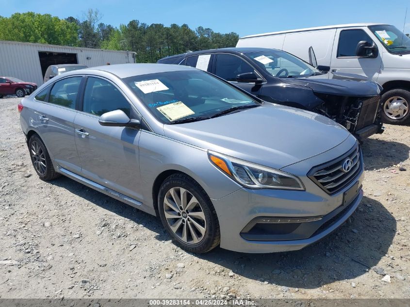 2015 HYUNDAI SONATA SPORT