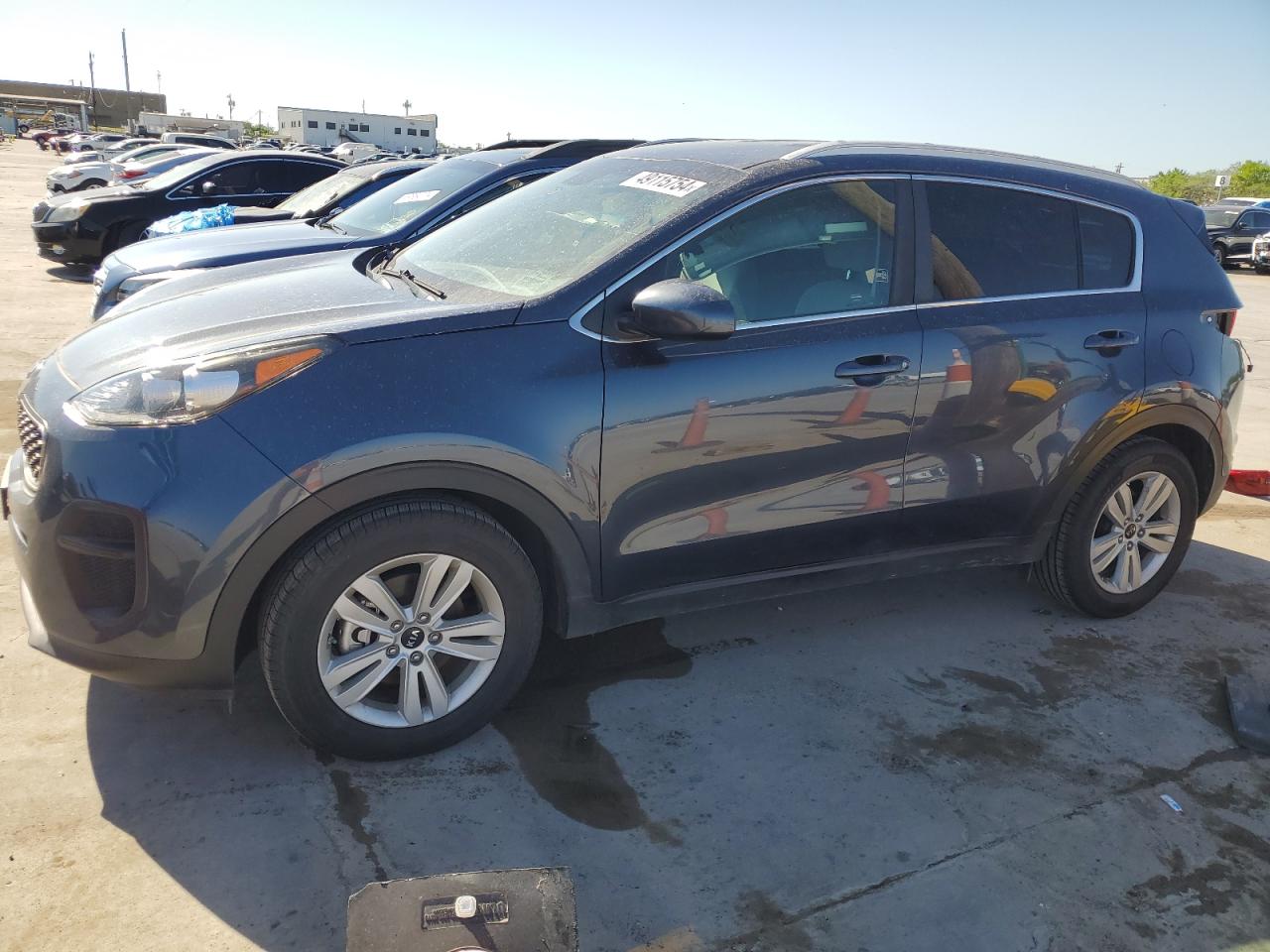 2019 KIA SPORTAGE LX