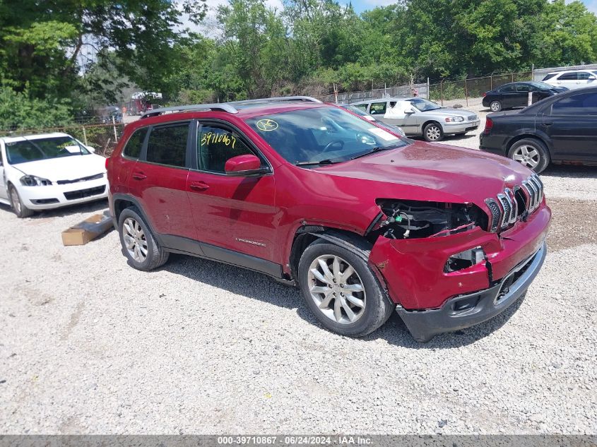 2014 JEEP CHEROKEE LIMITED