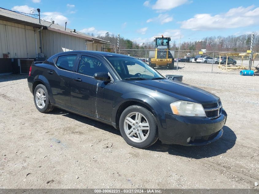 2010 DODGE AVENGER R/T