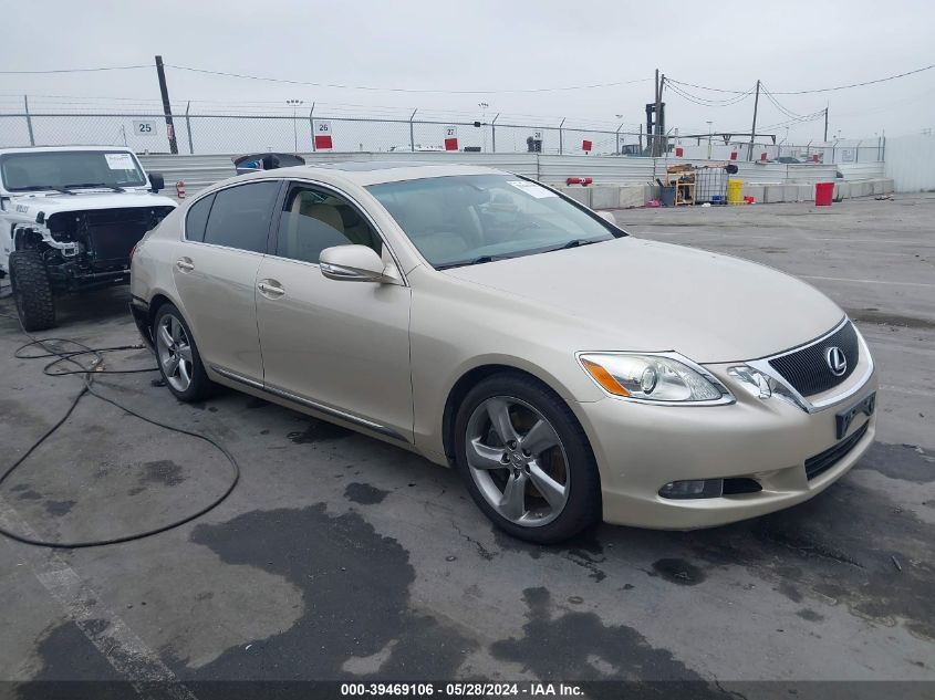 2010 LEXUS GS 350