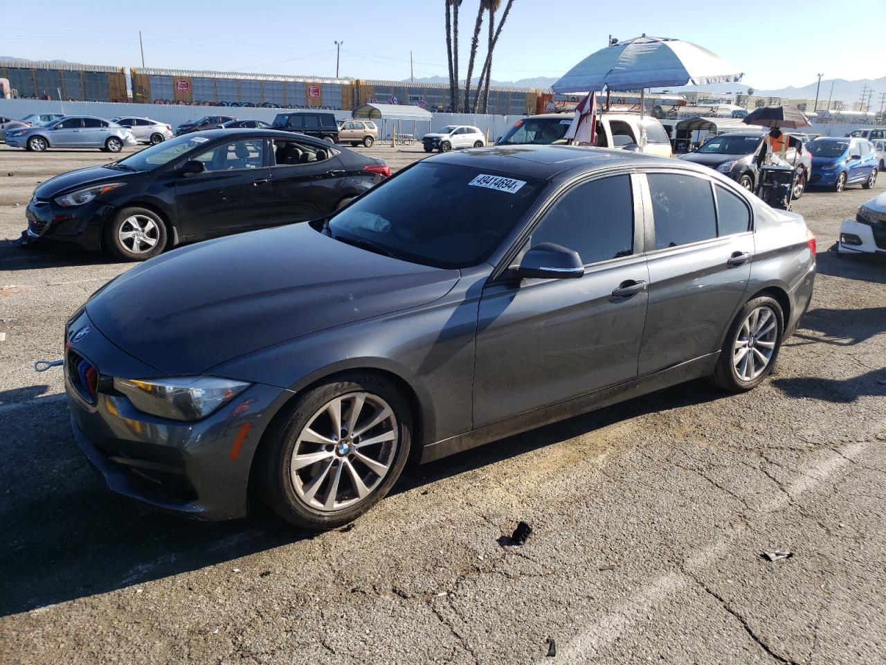 2016 BMW 320 I