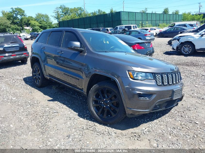 2019 JEEP GRAND CHEROKEE ALTITUDE 4X4