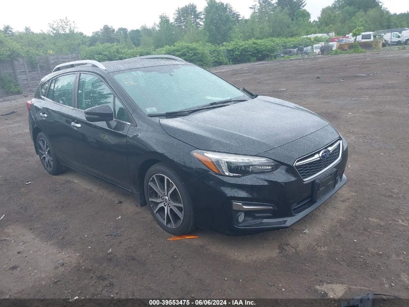 2019 SUBARU IMPREZA 2.0I LIMITED