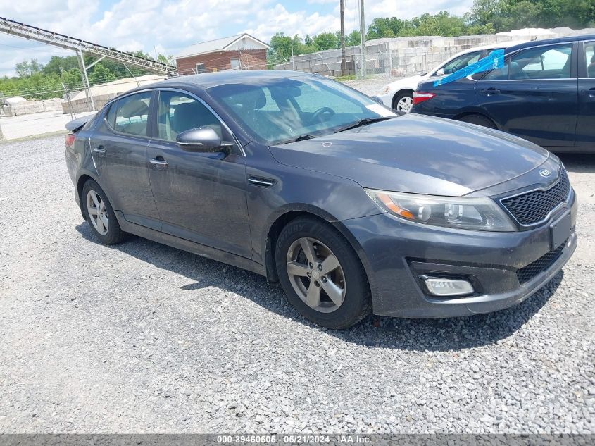 2015 KIA OPTIMA LX