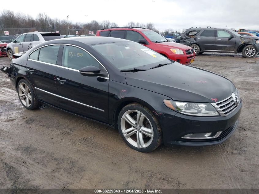 2013 VOLKSWAGEN CC 2.0T SPORT PLUS