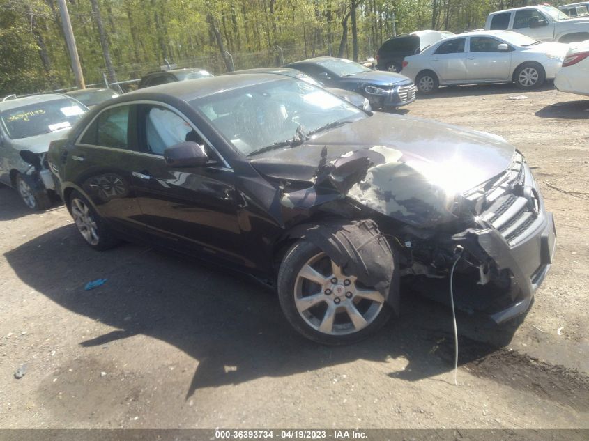 2014 CADILLAC ATS STANDARD