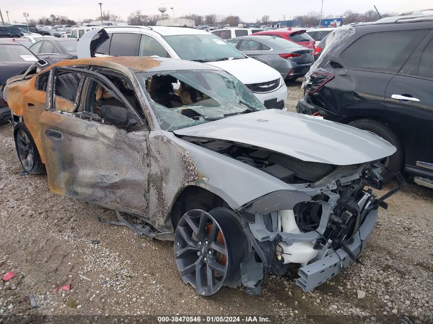 2022 DODGE CHARGER SXT RWD