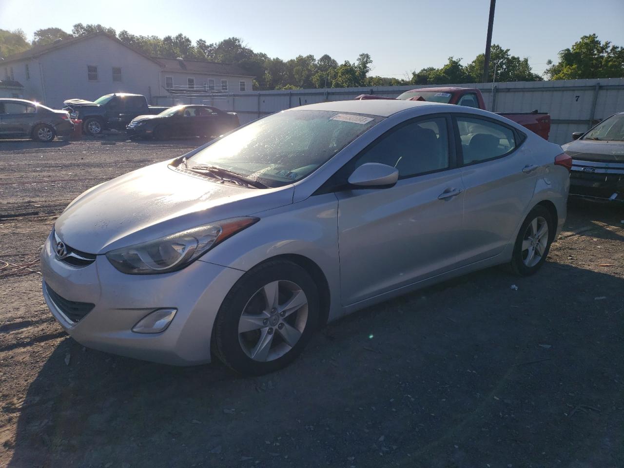 2013 HYUNDAI ELANTRA GLS