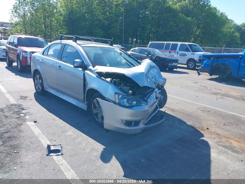 2013 MITSUBISHI LANCER SE