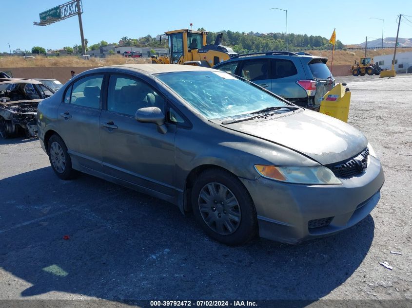 2010 HONDA CIVIC VP