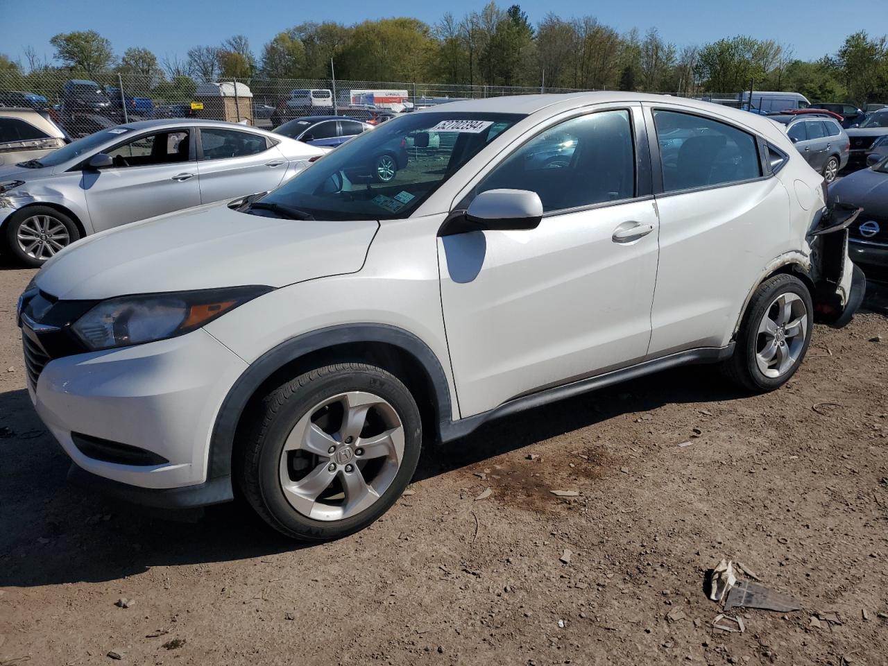 2016 HONDA HR-V LX