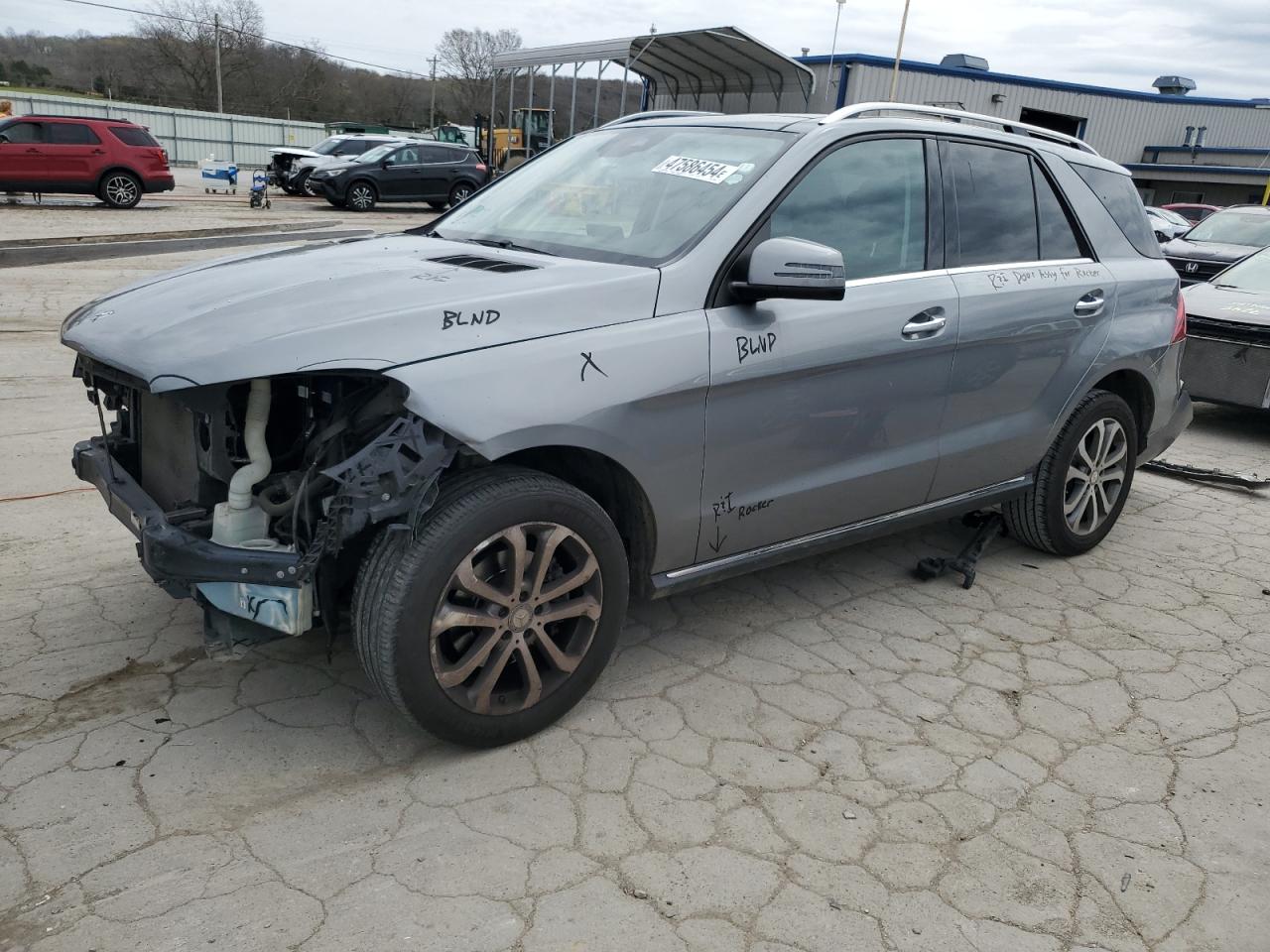 2016 MERCEDES-BENZ GLE 350 4MATIC