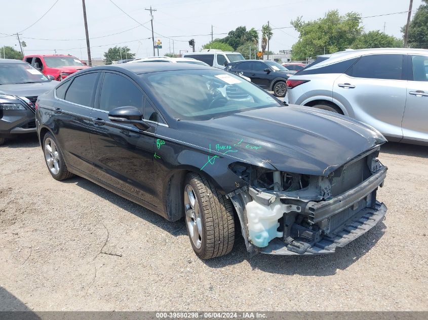 2015 FORD FUSION SE