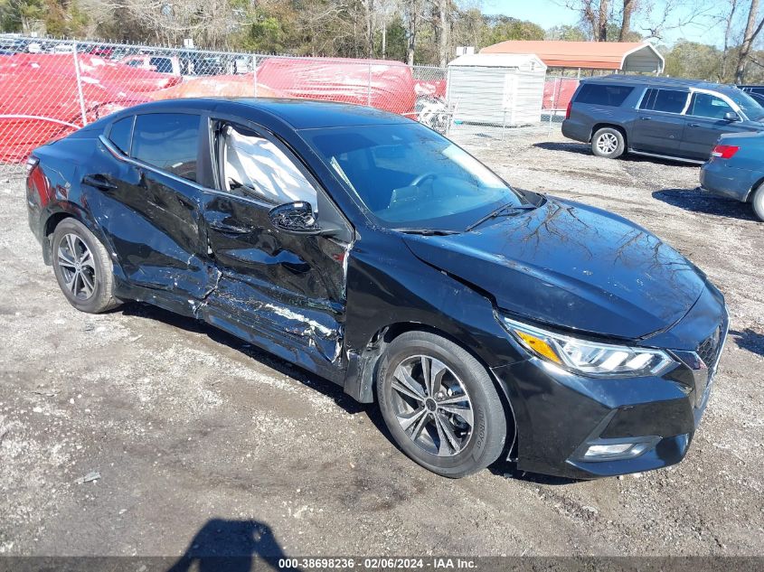 2023 NISSAN SENTRA SV XTRONIC CVT