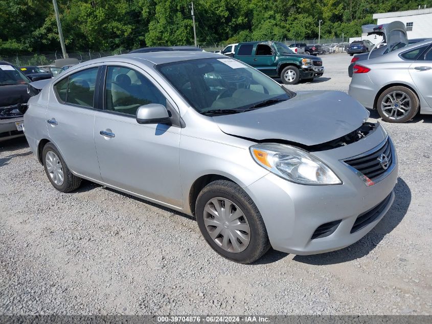 2012 NISSAN VERSA 1.6 SV