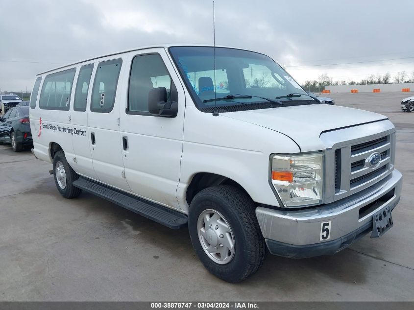 2013 FORD E-350 SUPER DUTY