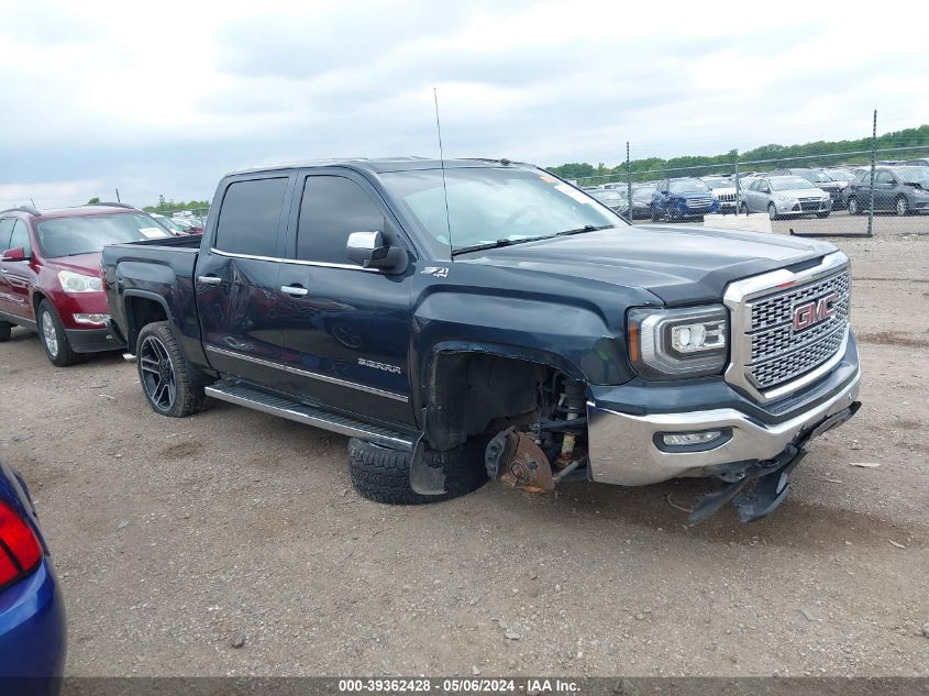 2018 GMC SIERRA 1500 SLT