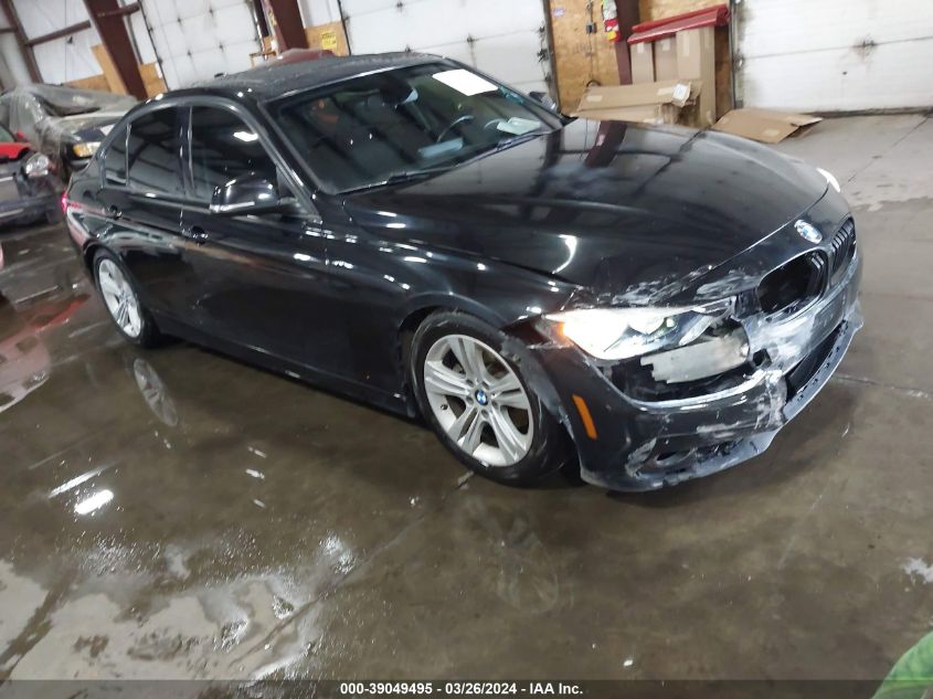 2016 BMW 328I