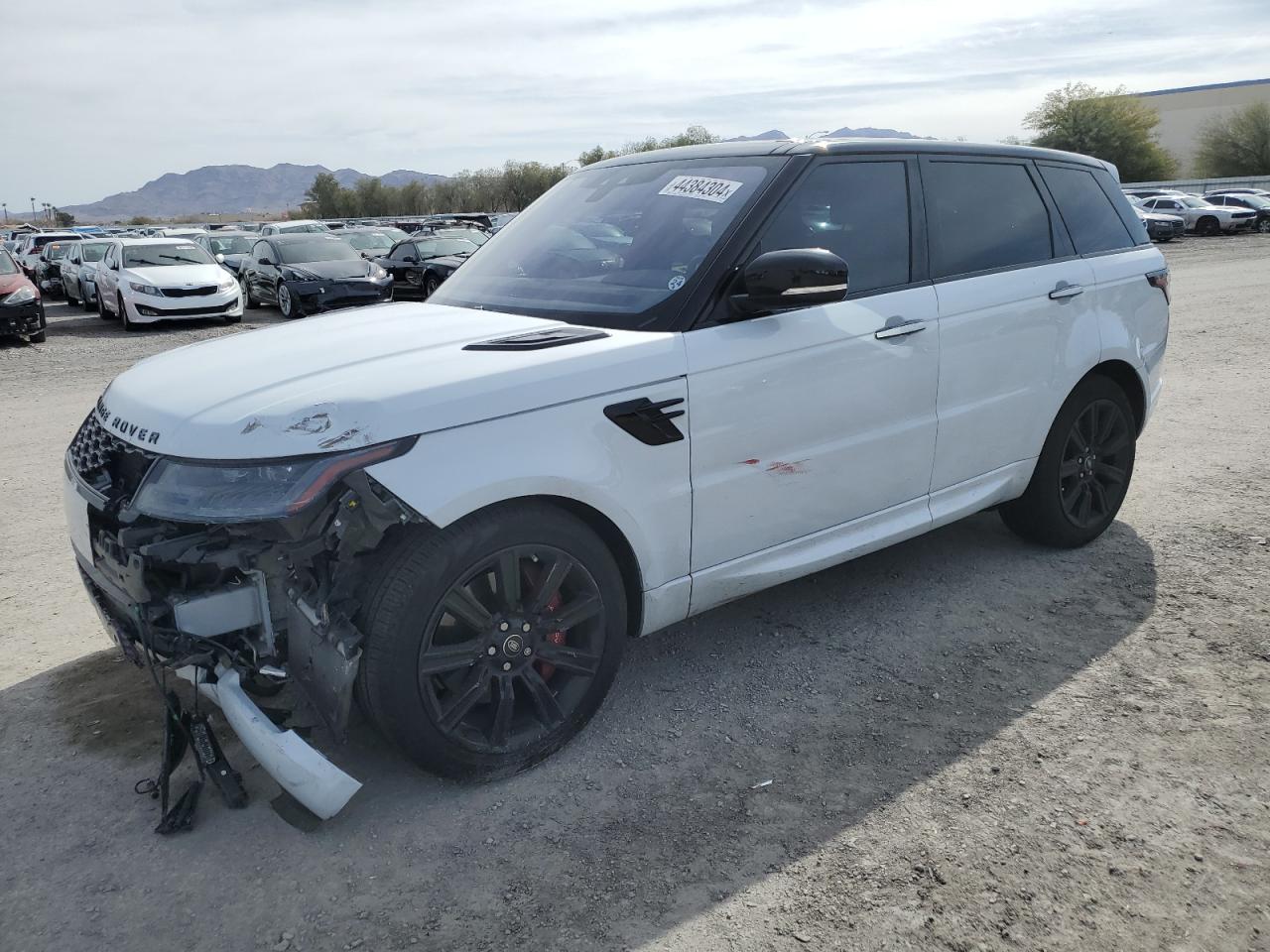 2018 LAND ROVER RANGE ROVER SPORT HSE DYNAMIC