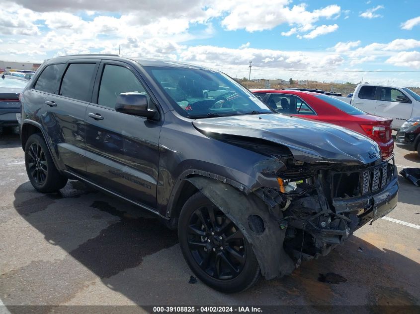 2018 JEEP GRAND CHEROKEE ALTITUDE 4X2