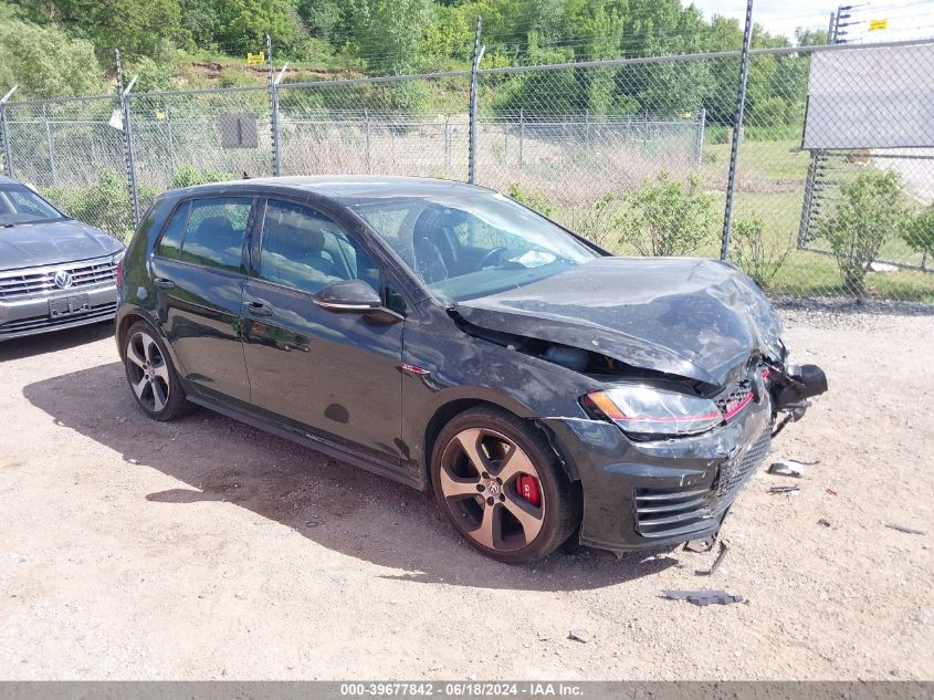 2017 VOLKSWAGEN GTI S/SE/AUTOBAHN