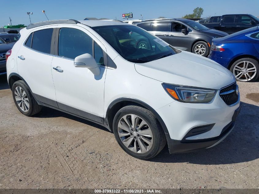 2018 BUICK ENCORE PREFERRED