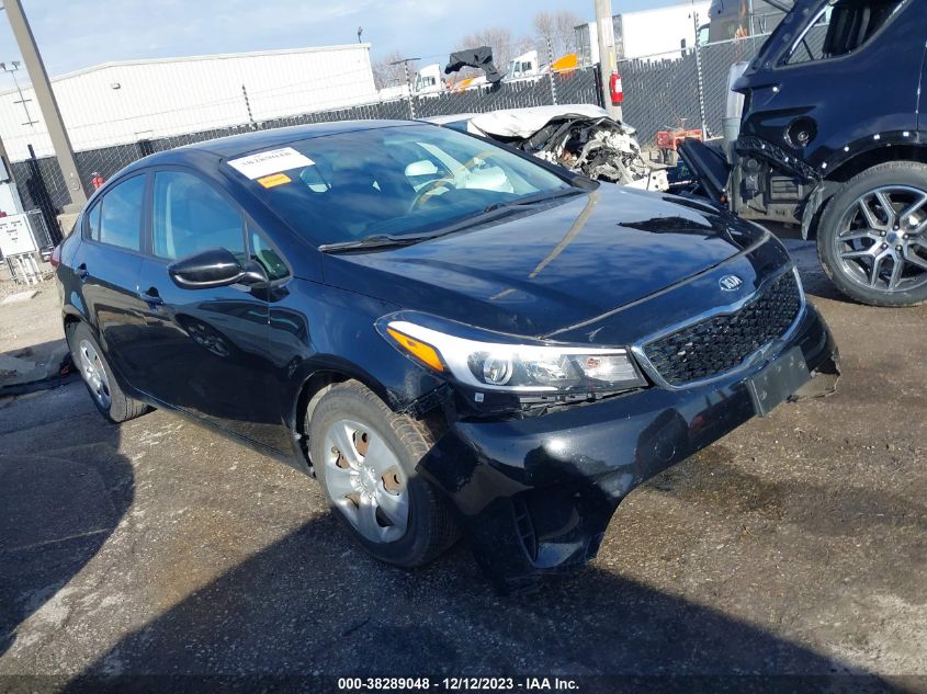 2017 KIA FORTE LX