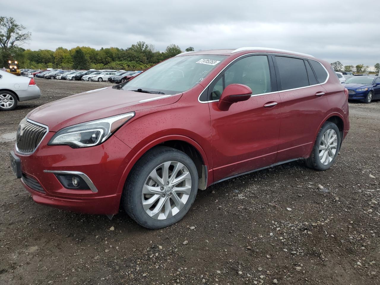 2017 BUICK ENVISION PREMIUM II