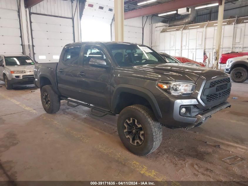 2017 TOYOTA TACOMA TRD OFF ROAD