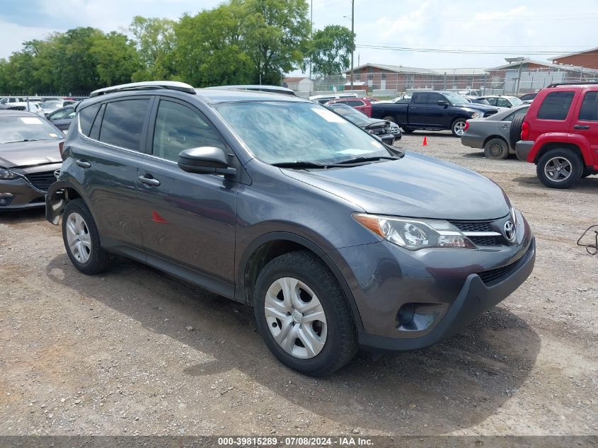 2015 TOYOTA RAV4 LE