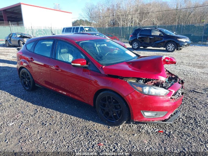 2015 FORD FOCUS SE