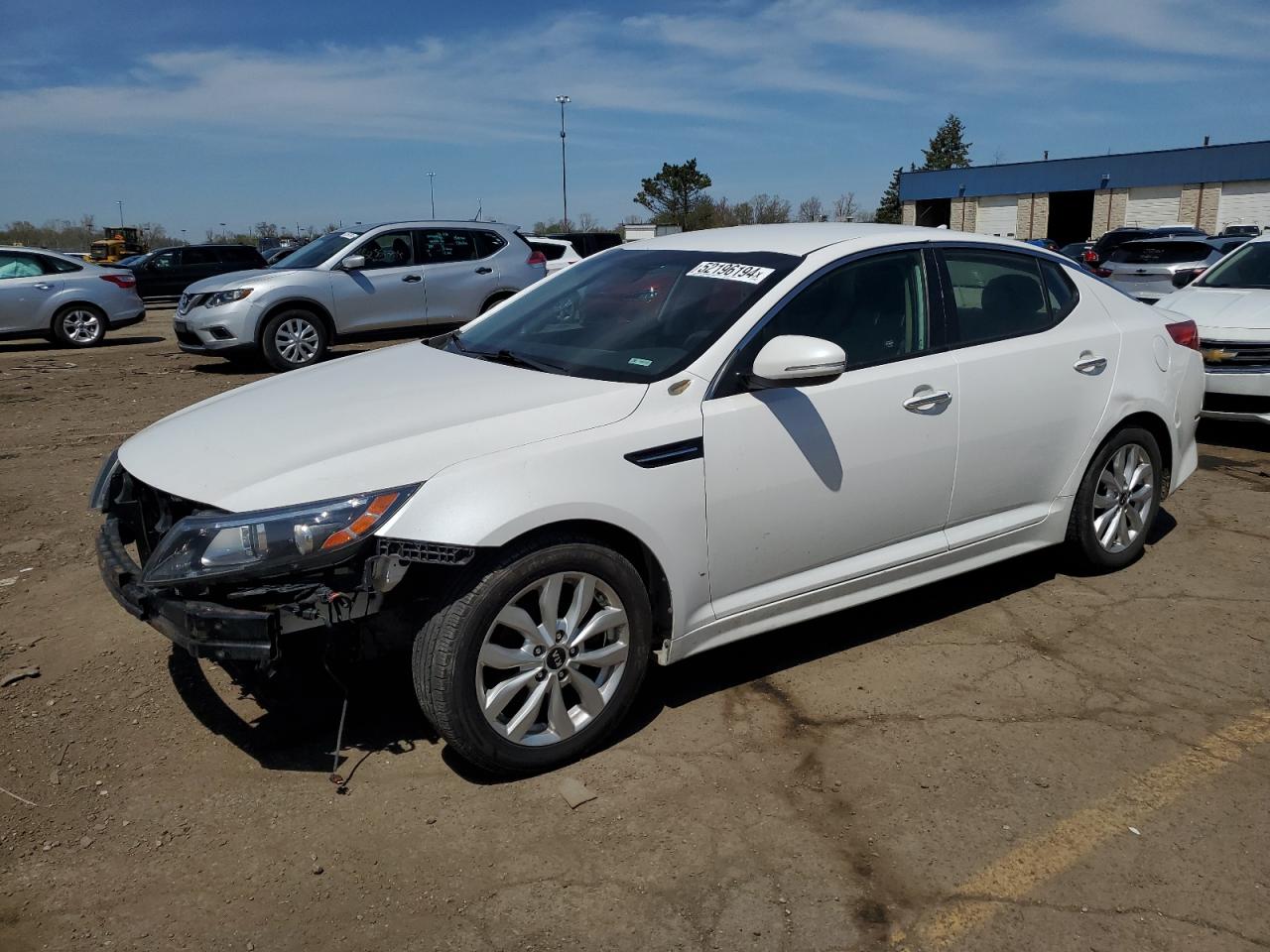 2015 KIA OPTIMA LX