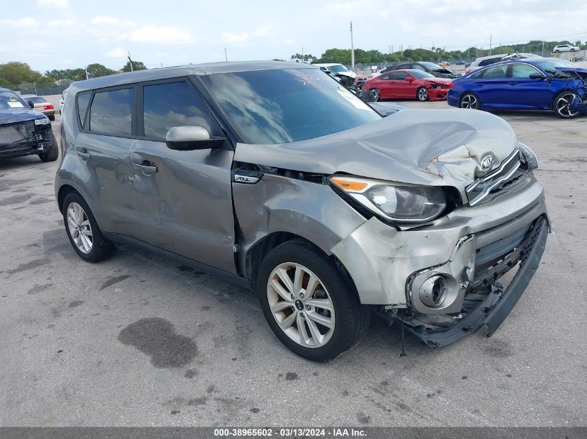 2018 KIA SOUL +