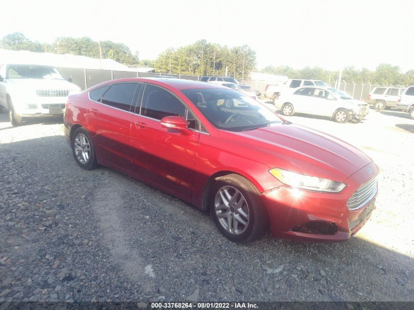 2013 FORD FUSION SE