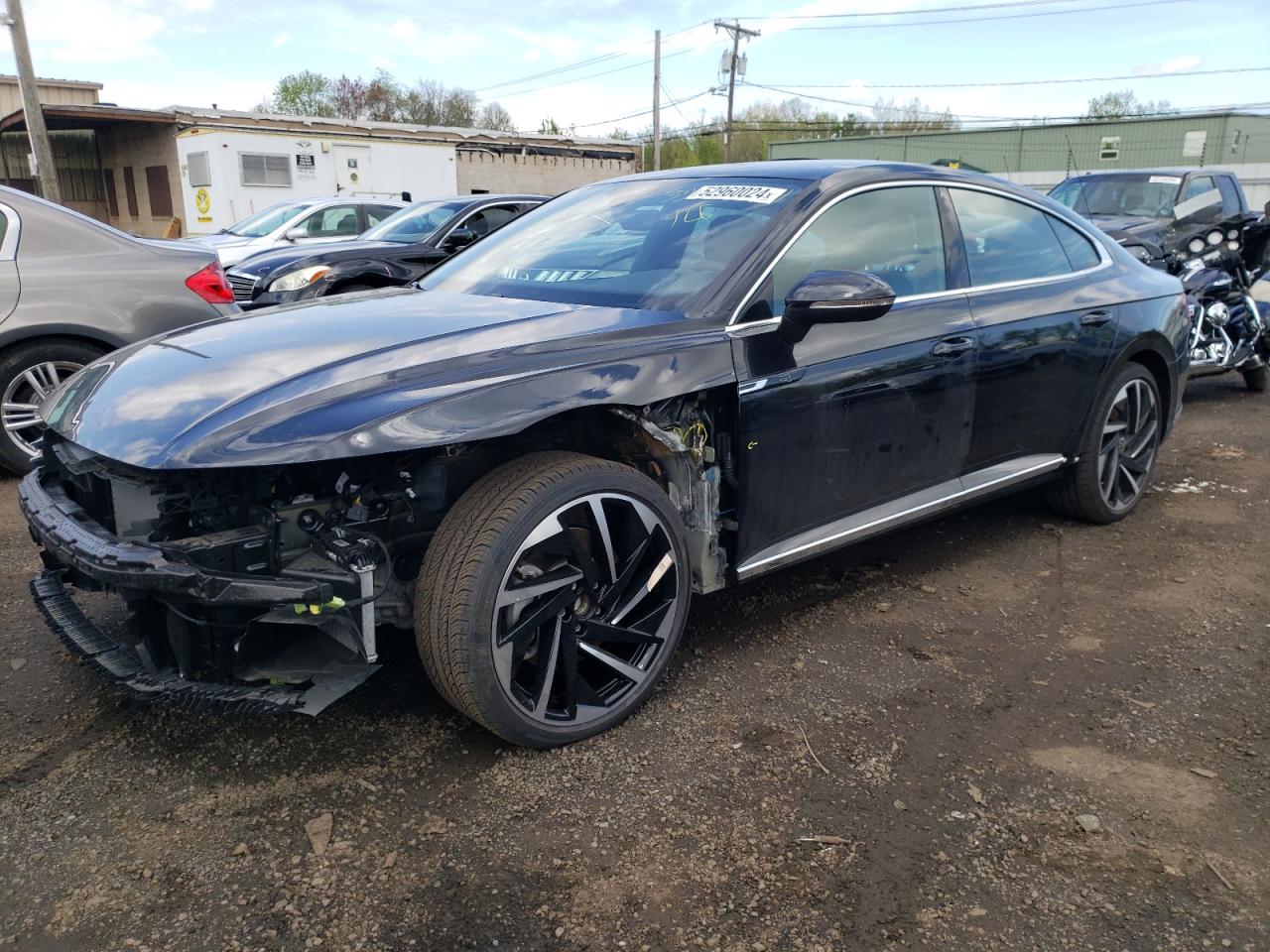 2023 VOLKSWAGEN ARTEON SEL PREMIUM R-LINE