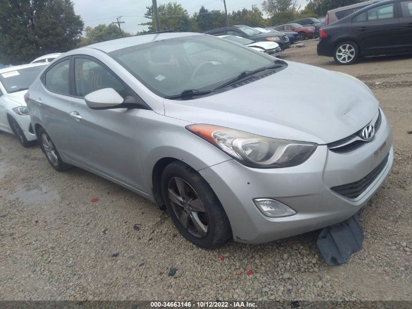 2013 HYUNDAI ELANTRA GLS