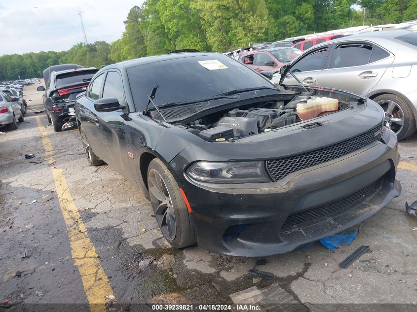 2016 DODGE CHARGER R/T SCAT PACK