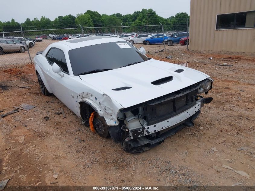 2018 DODGE CHALLENGER SRT HELLCAT WIDEBODY