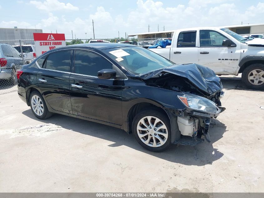 2019 NISSAN SENTRA S