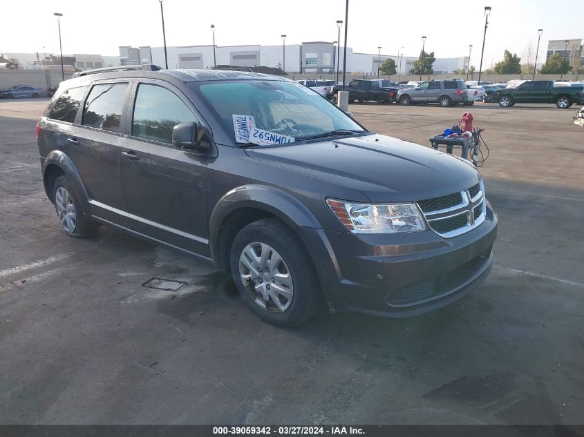 2016 DODGE JOURNEY SE