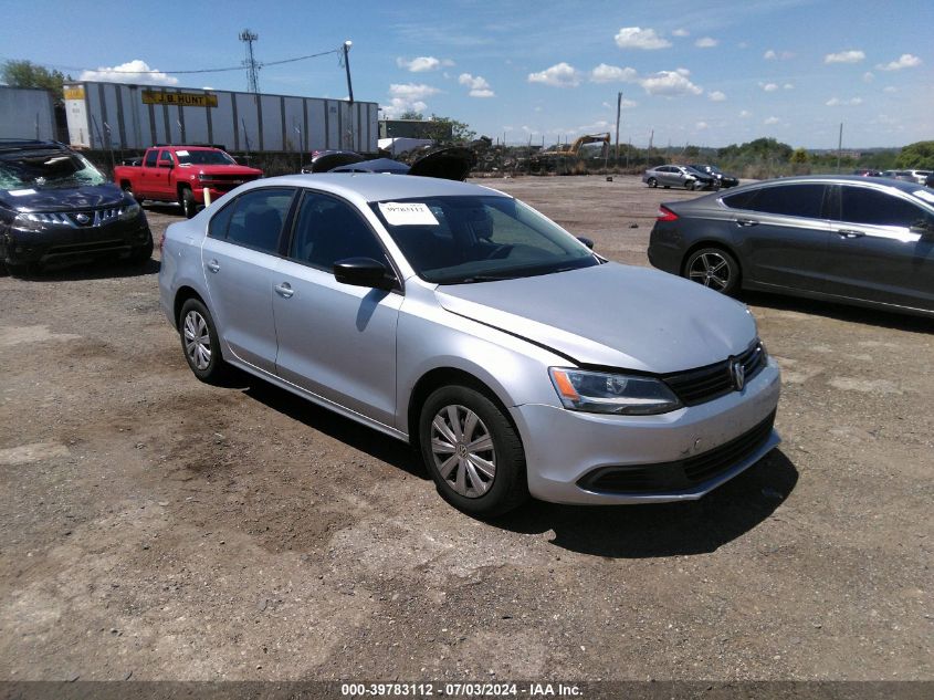 2014 VOLKSWAGEN JETTA 2.0L S