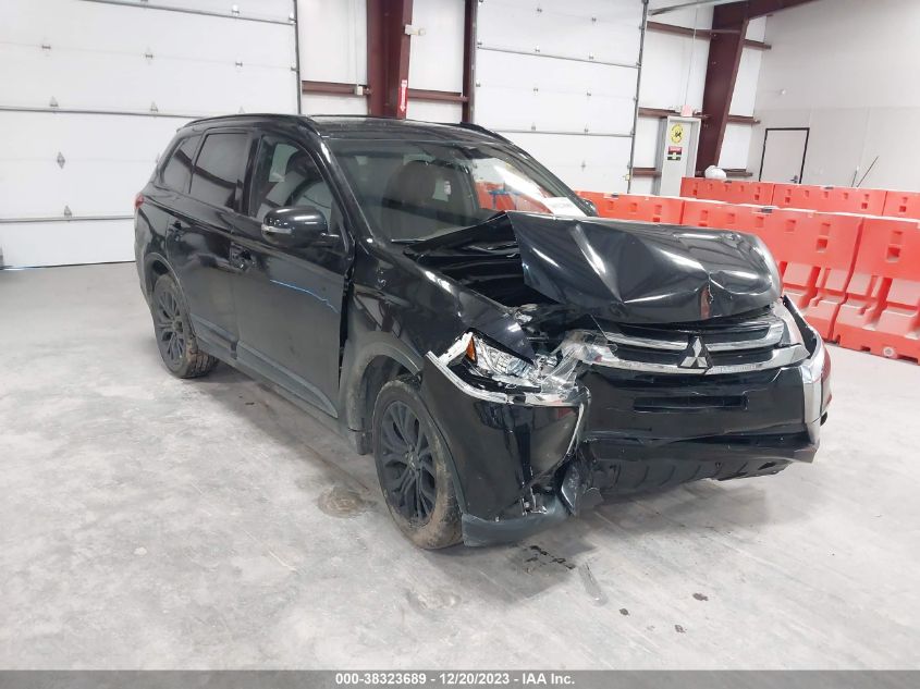 2018 MITSUBISHI OUTLANDER LE