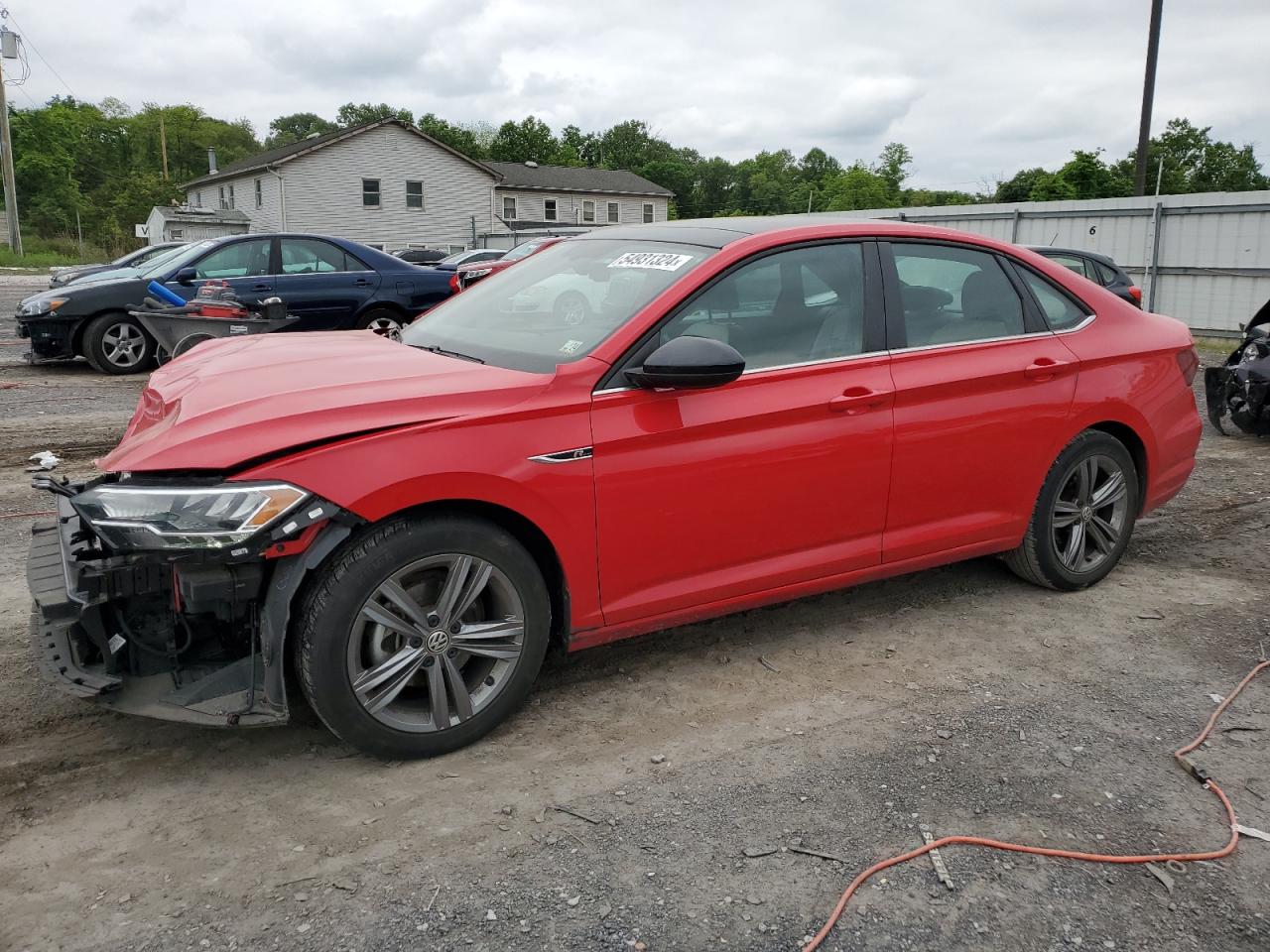 2021 VOLKSWAGEN JETTA S