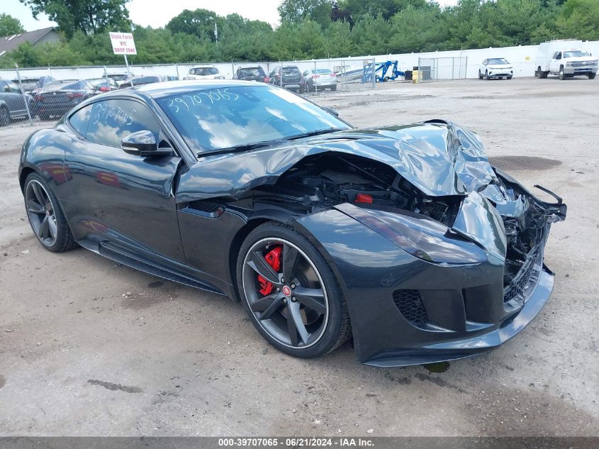 2016 JAGUAR F-TYPE R